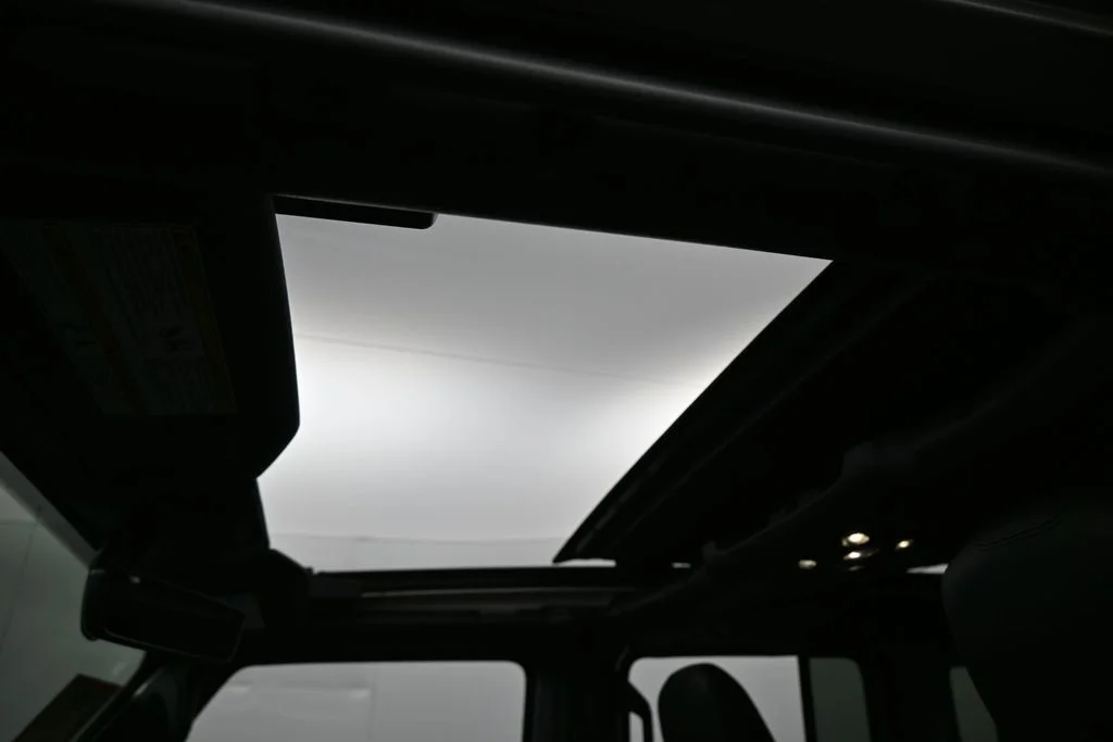 Used 2021 Billet Silver Metallic Clearcoat Jeep Unlimited Sahara High Altitude image 25