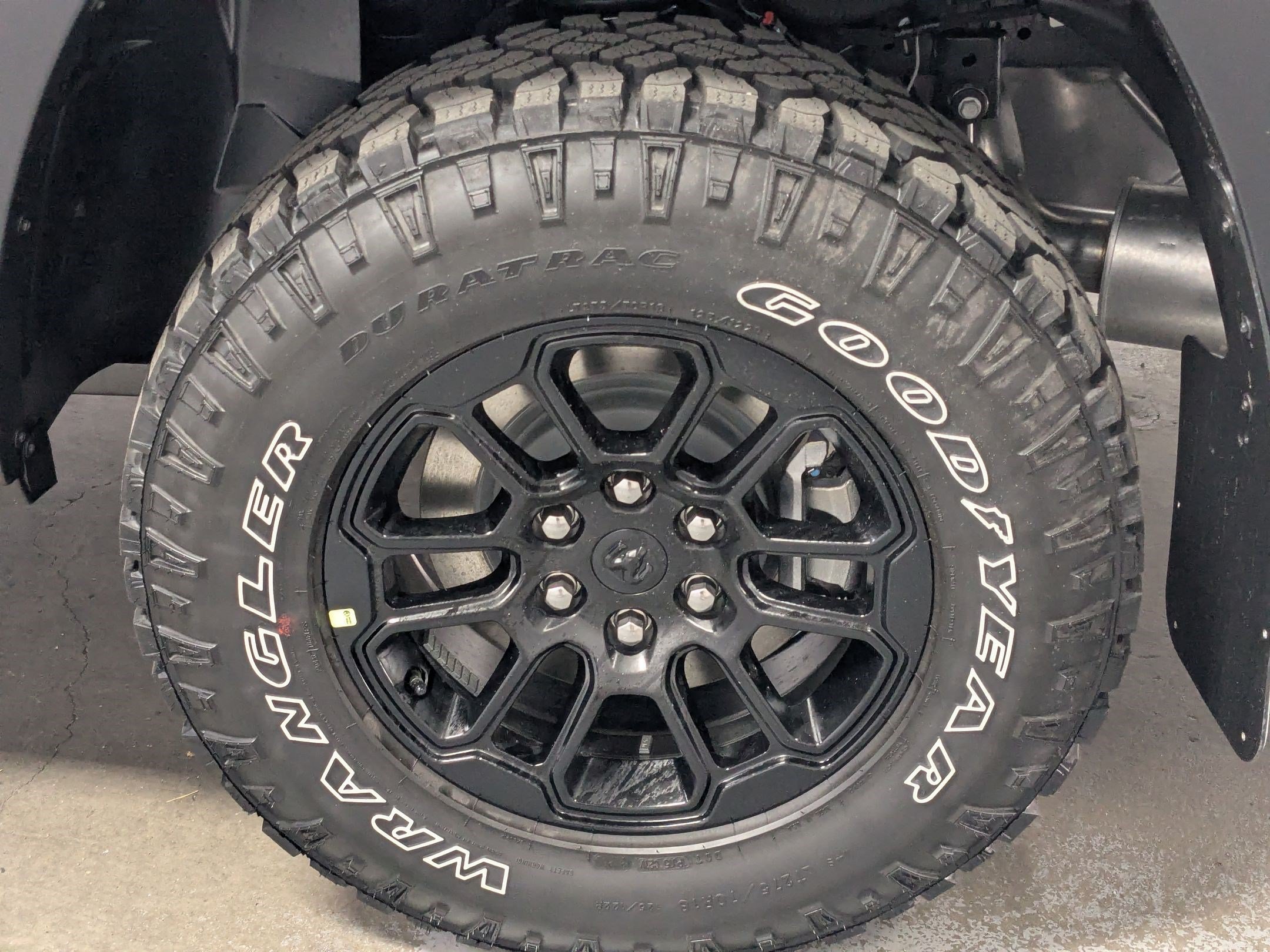 New 2027 Serrano Green Metallic RAM Rebel image 19