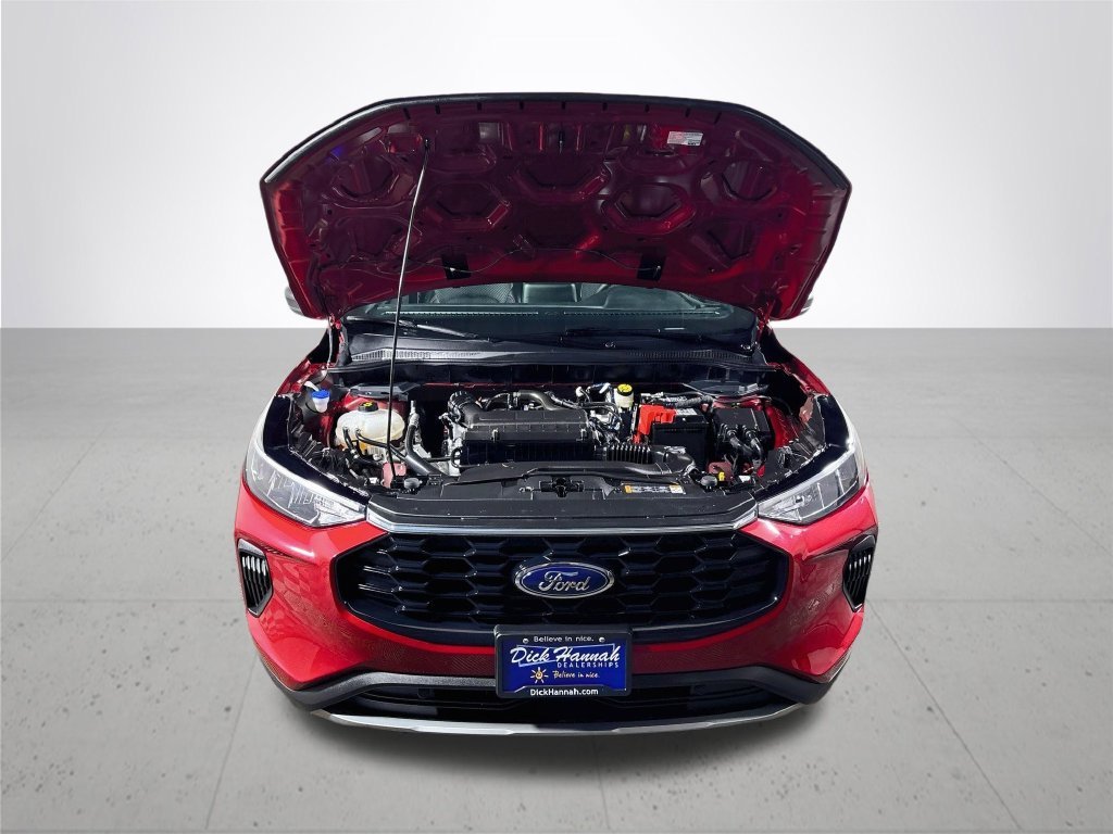 Used 2025 Red Metallic Ford ST-Line image 21