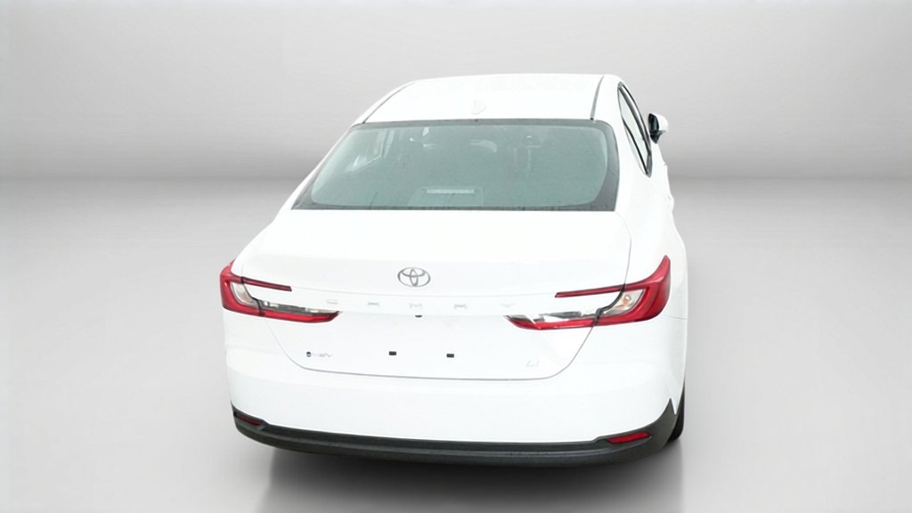 New 2026 Ice Cap Toyota LE image 12