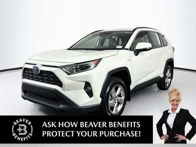 2021 Toyota RAV4 Hybrid XLE Premium