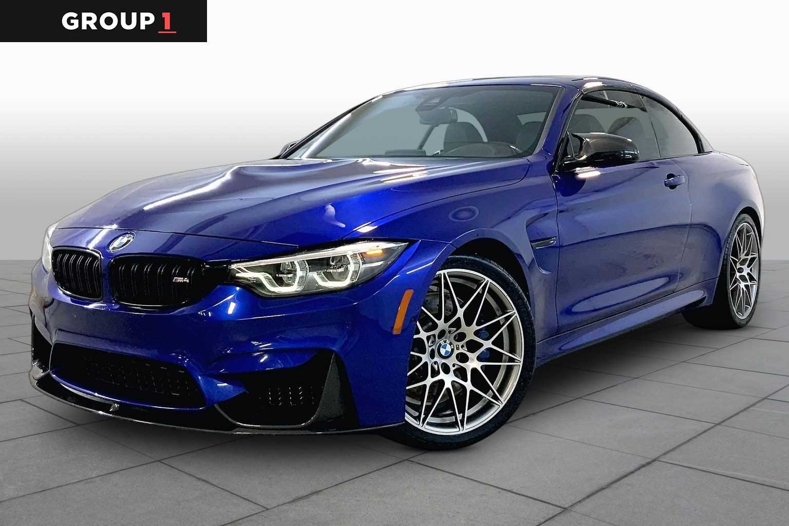 Pre-Owned 2020 BMW M4
