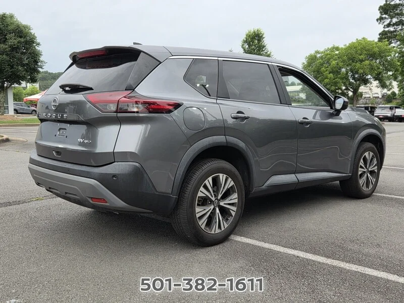 Used 2023 Gun Metallic NISSAN AWD SV image 5
