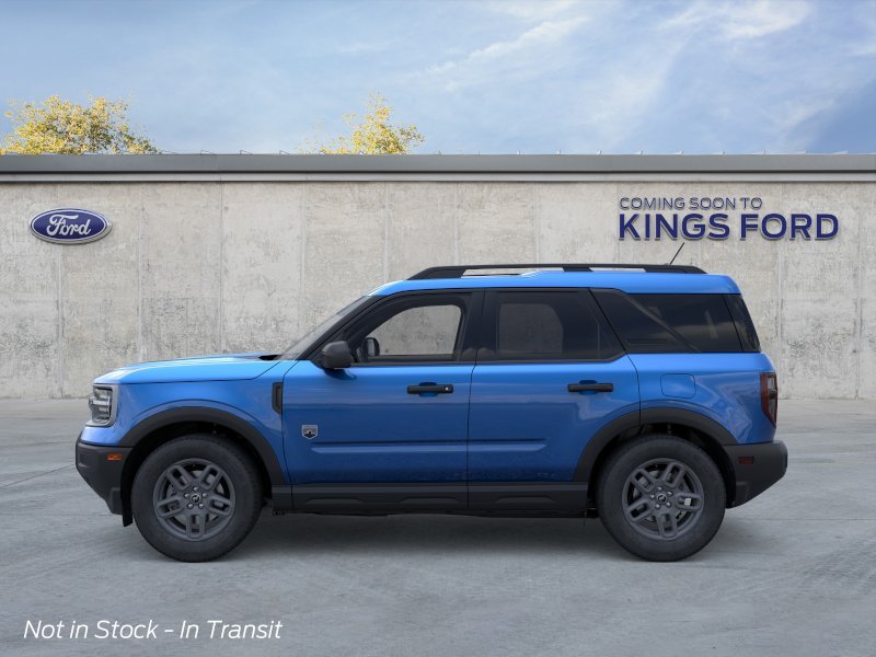 New 2026 Velocity Blue Metallic Ford Big Bend® image 3