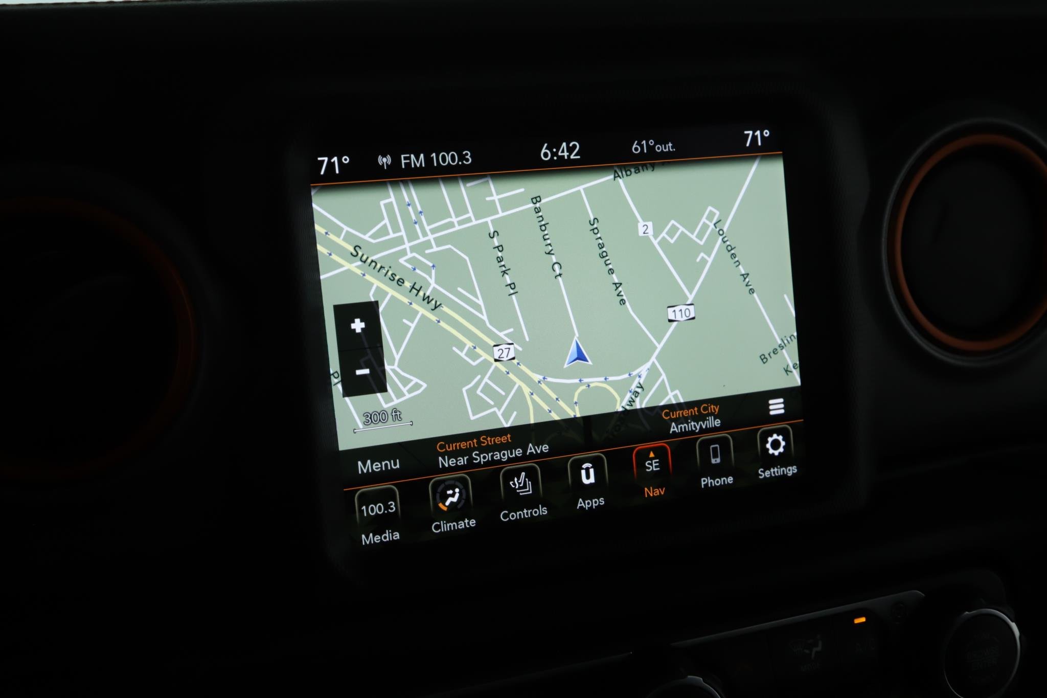 Used 2023 Black Clearcoat Jeep Mojave 4x4 image 11