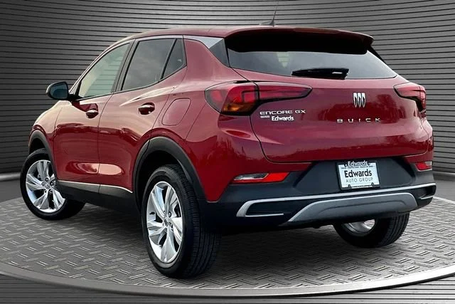 New 2026 Brilliant Red Buick Preferred image 3