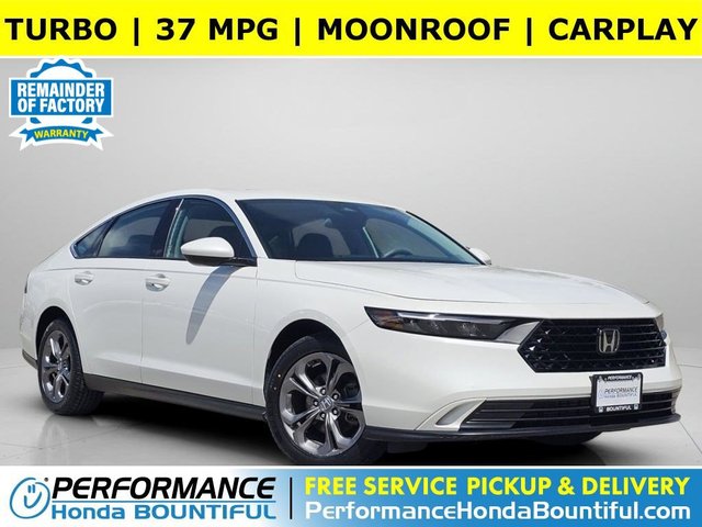 2023 Honda Accord Sedan EX
