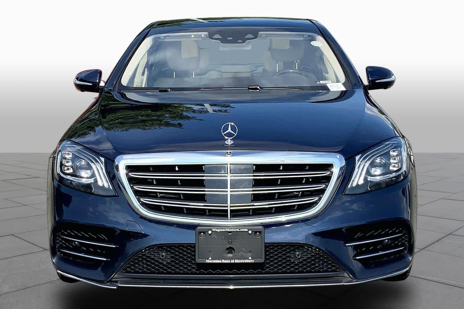 Pre-Owned 2020 Mercedes-Benz S 560