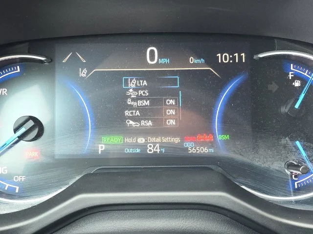 Used 2022 Silver Toyota XSE image 25
