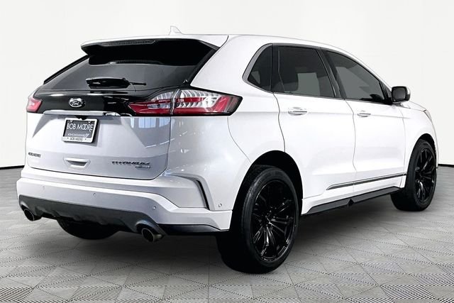 Used 2020 White Ford Titanium image 6