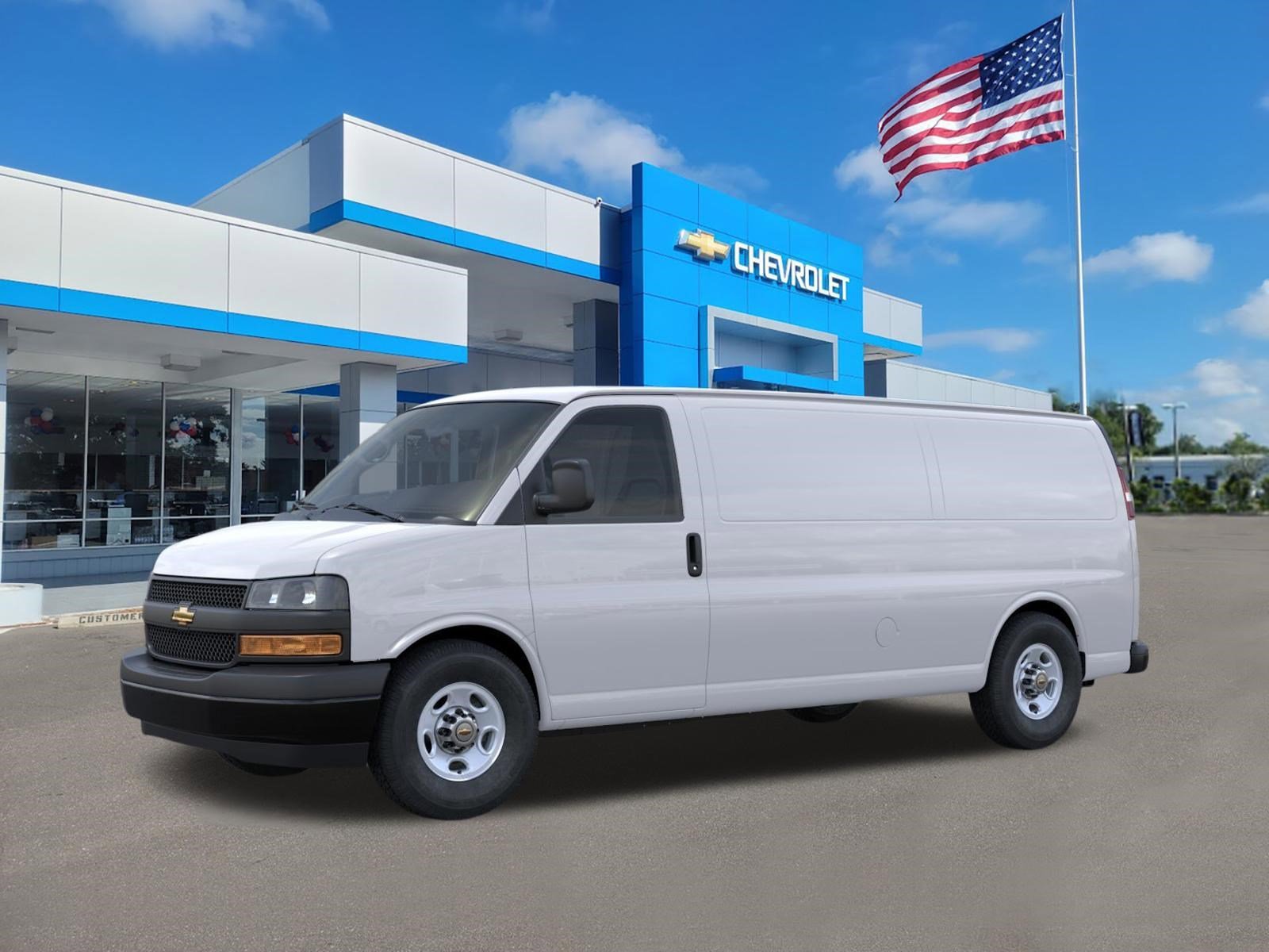 New 2026 Summit White Chevrolet 1WT image 2