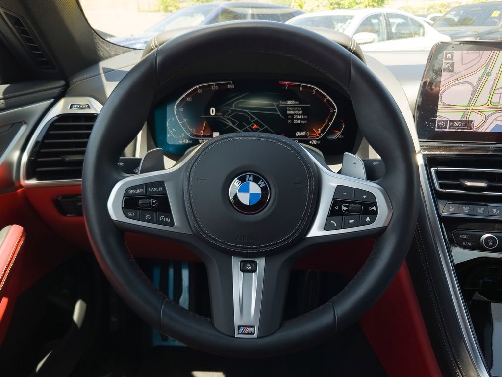 Used 2026 Black Sapphire Metallic BMW 840i image 20
