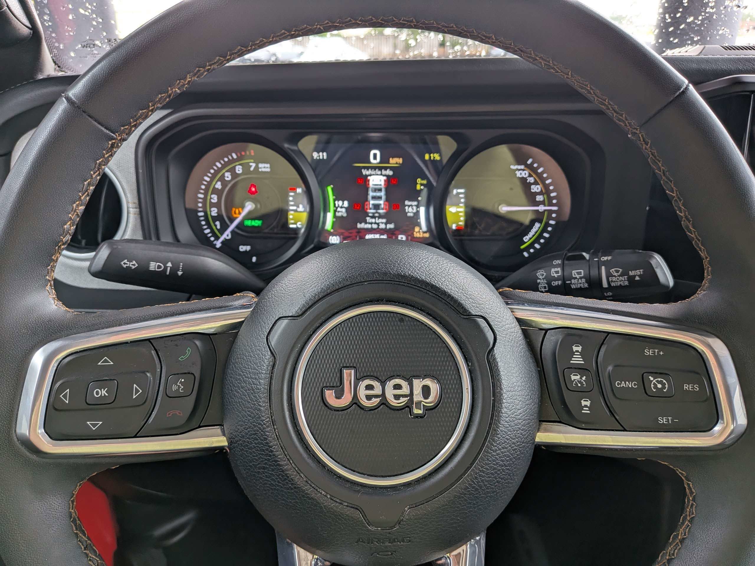 Used 2024 Red Jeep Sahara 4xe image 23