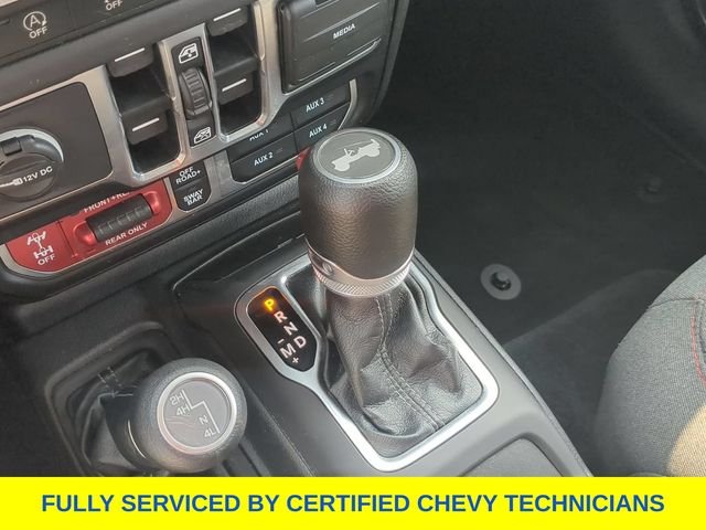 Used 2025 Gray Jeep Rubicon image 34