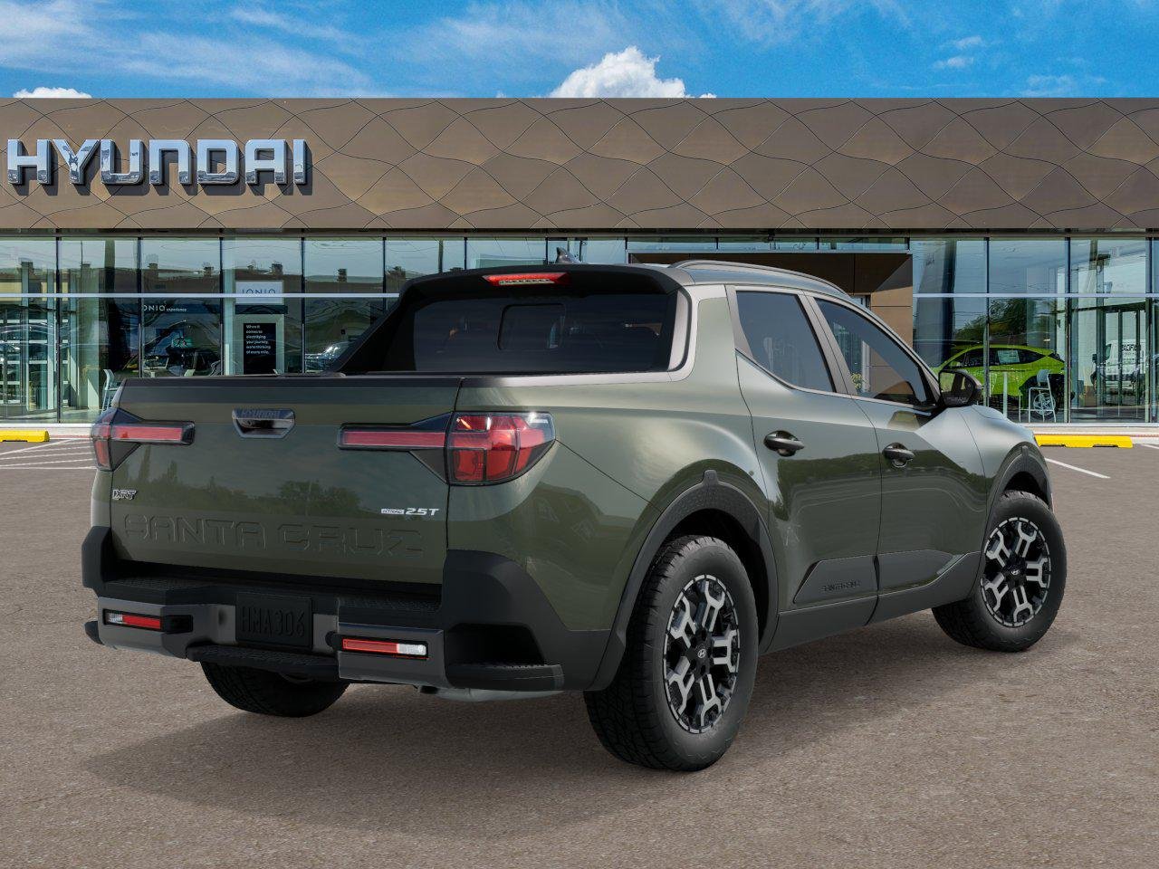 New 2026 Rockwood Green Hyundai XRT image 4