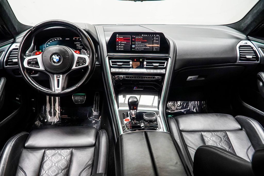 Used 2022 White BMW Competition image 6