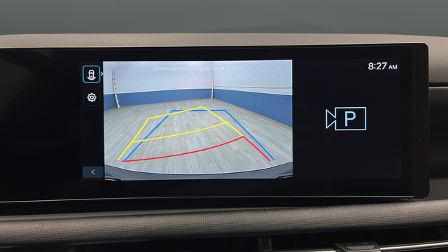 Used 2025 Ecotronic Gray Hyundai SEL Convenience image 14