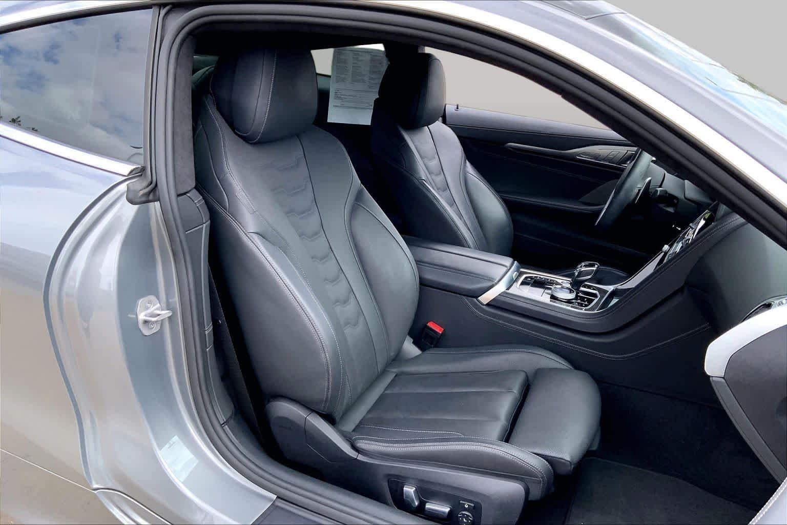 Used 2024 Skyscraper Grey Metallic BMW M850i xDrive image 8