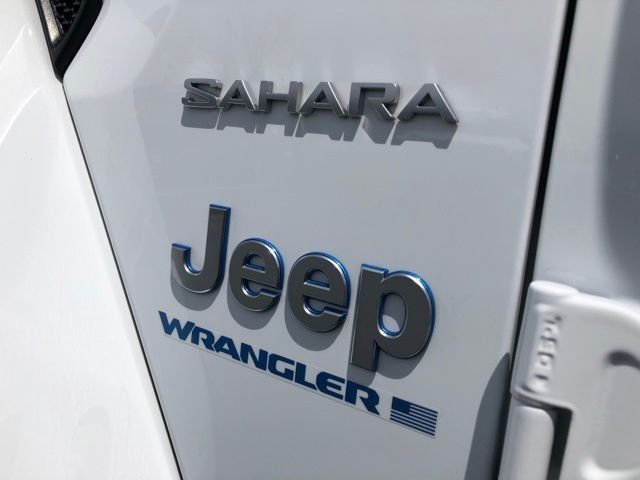 Used 2023 White Jeep Sahara 4xe image 38