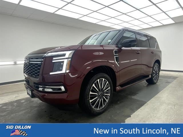 2026 Nissan Armada Platinum Reserve