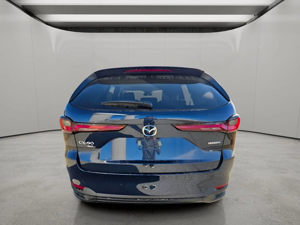New 2025 Deep Crystal Blue Mica Mazda Premium Sport AWD image 4