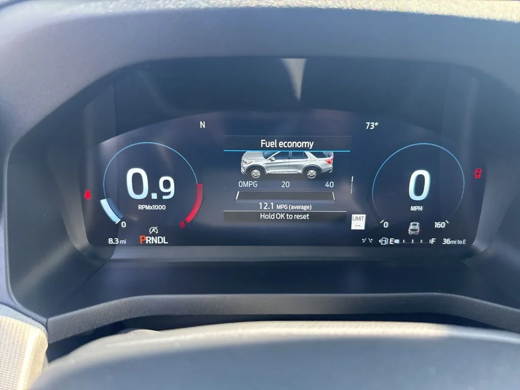 New 2026 Space White Metallic Ford Active image 41