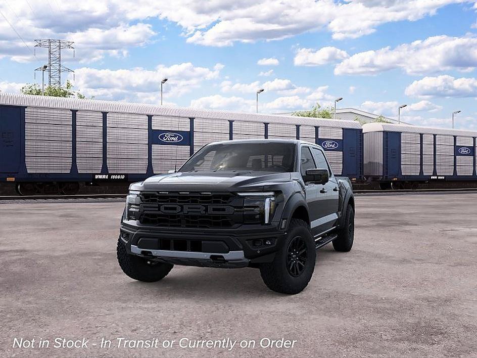New 2026 Agate Black Metallic Ford Raptor image 2