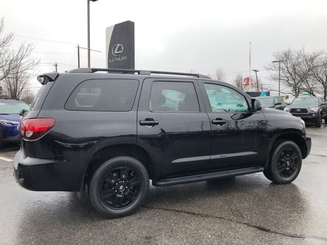 Used 2019 Black Toyota TRD Sport image 3