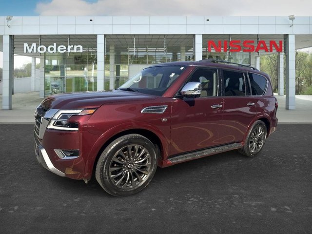2022 Nissan Armada Platinum