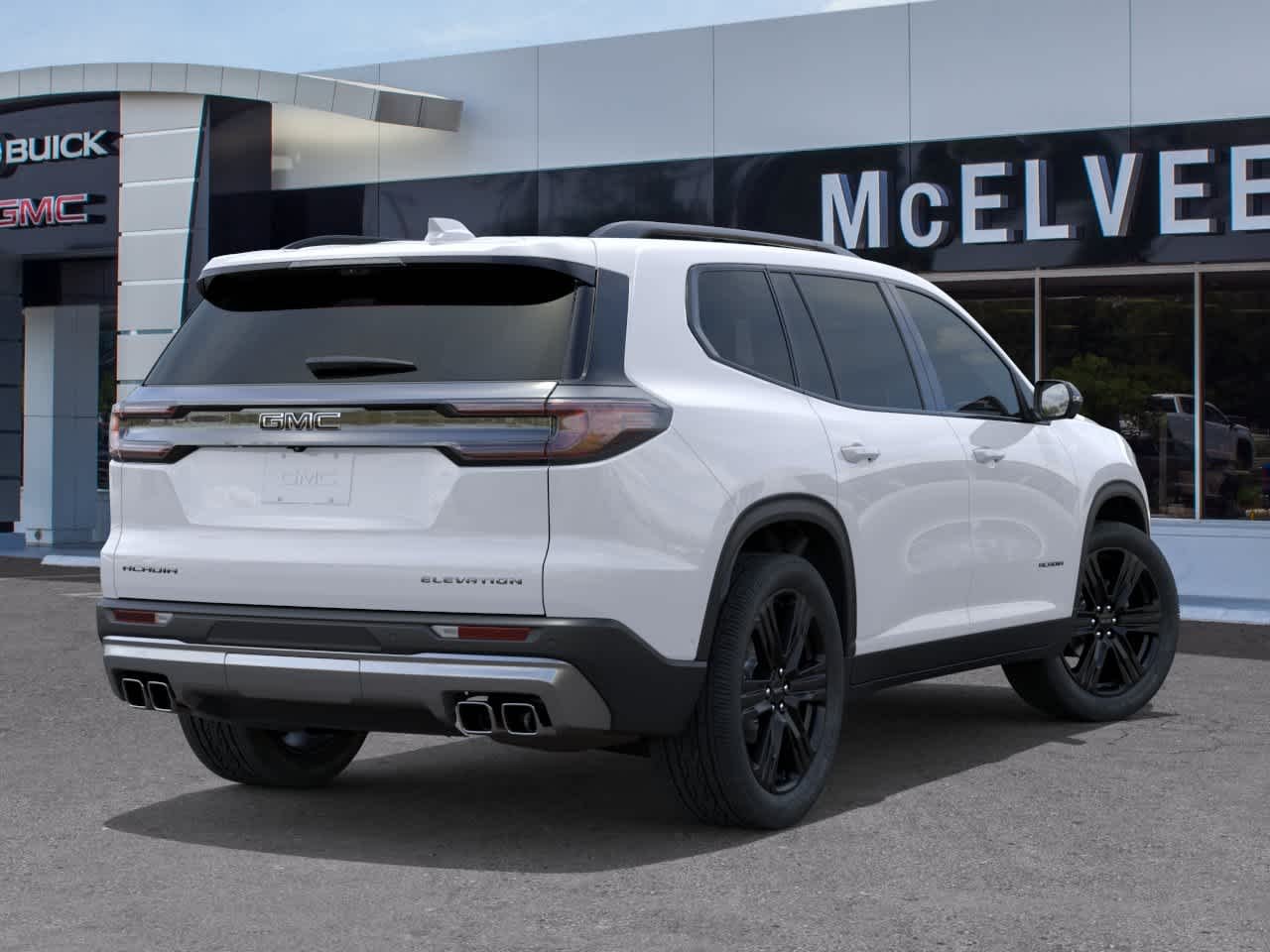 2026 GMC Acadia Elevation - Photo 4