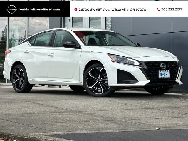 2025 Nissan Altima 2.5 SR