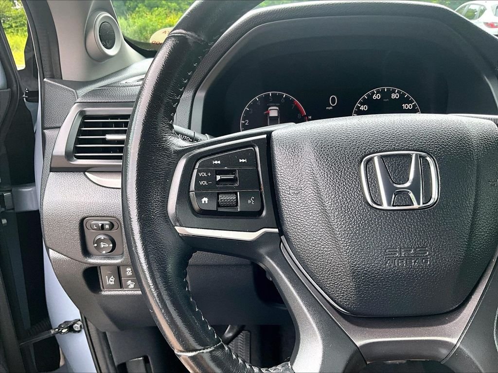 Used 2024 Blue Honda Sport image 22