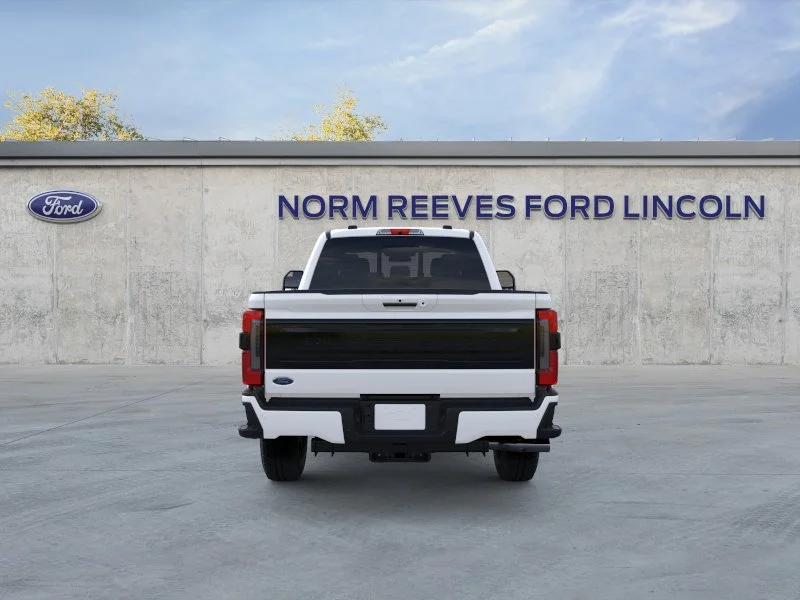 New 2026 Star White Metallic Tri-Coat Ford F-350® Platinum® image 36
