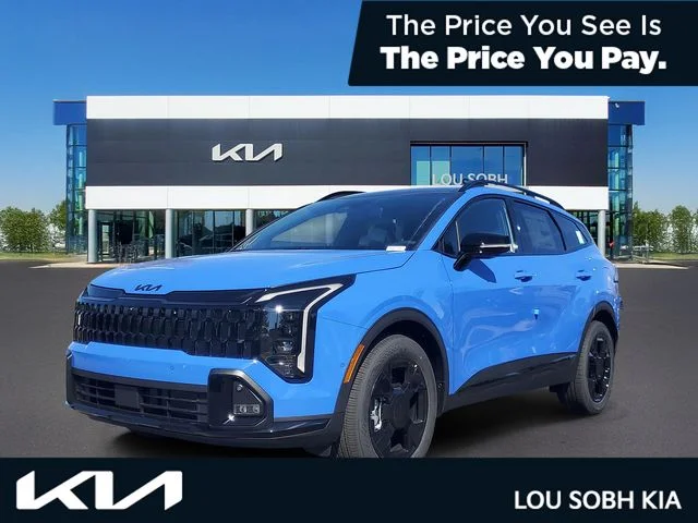 2026 Kia Sportage X-Line