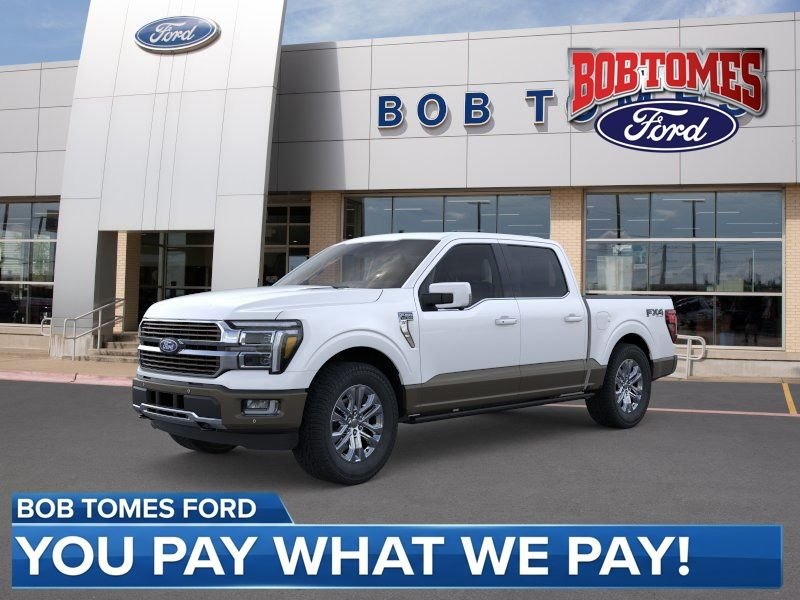 New 2026 Star White Metallic Tri-Coat Ford King Ranch® image 1