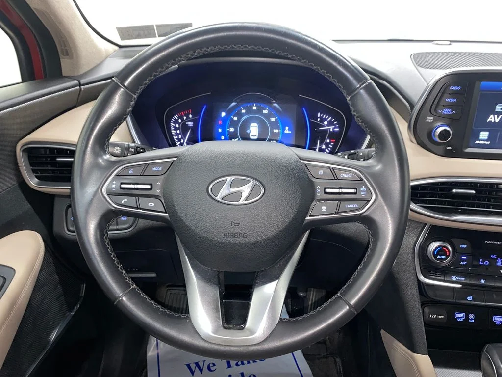 Used 2019 Red Hyundai Limited image 29