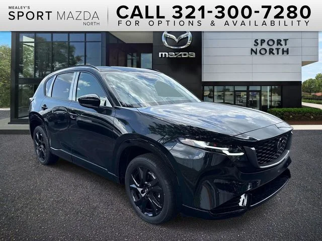 New 2026 Jet Black Mica Mazda 2.5 S Premium Plus AWD image 1