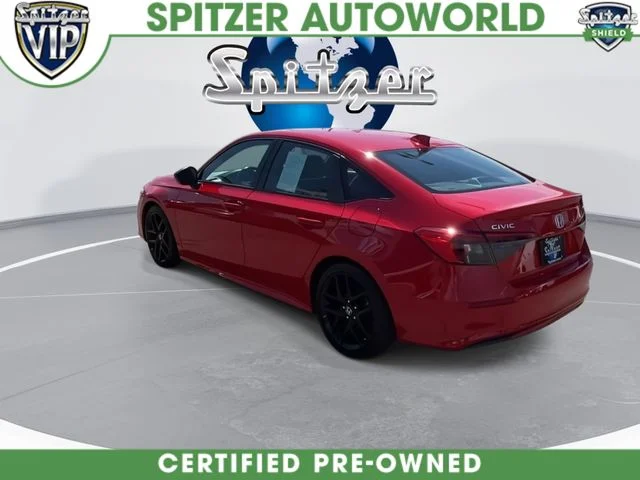Used 2024 Red Honda Sport image 7