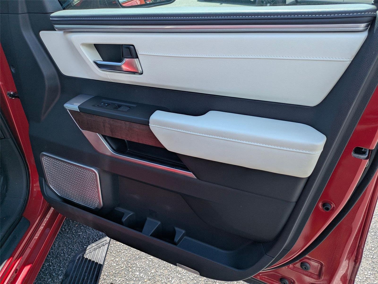 Used 2023 Supersonic Red Toyota Capstone image 32