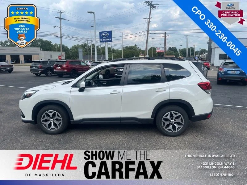 Used 2024 White Subaru Premium image 4