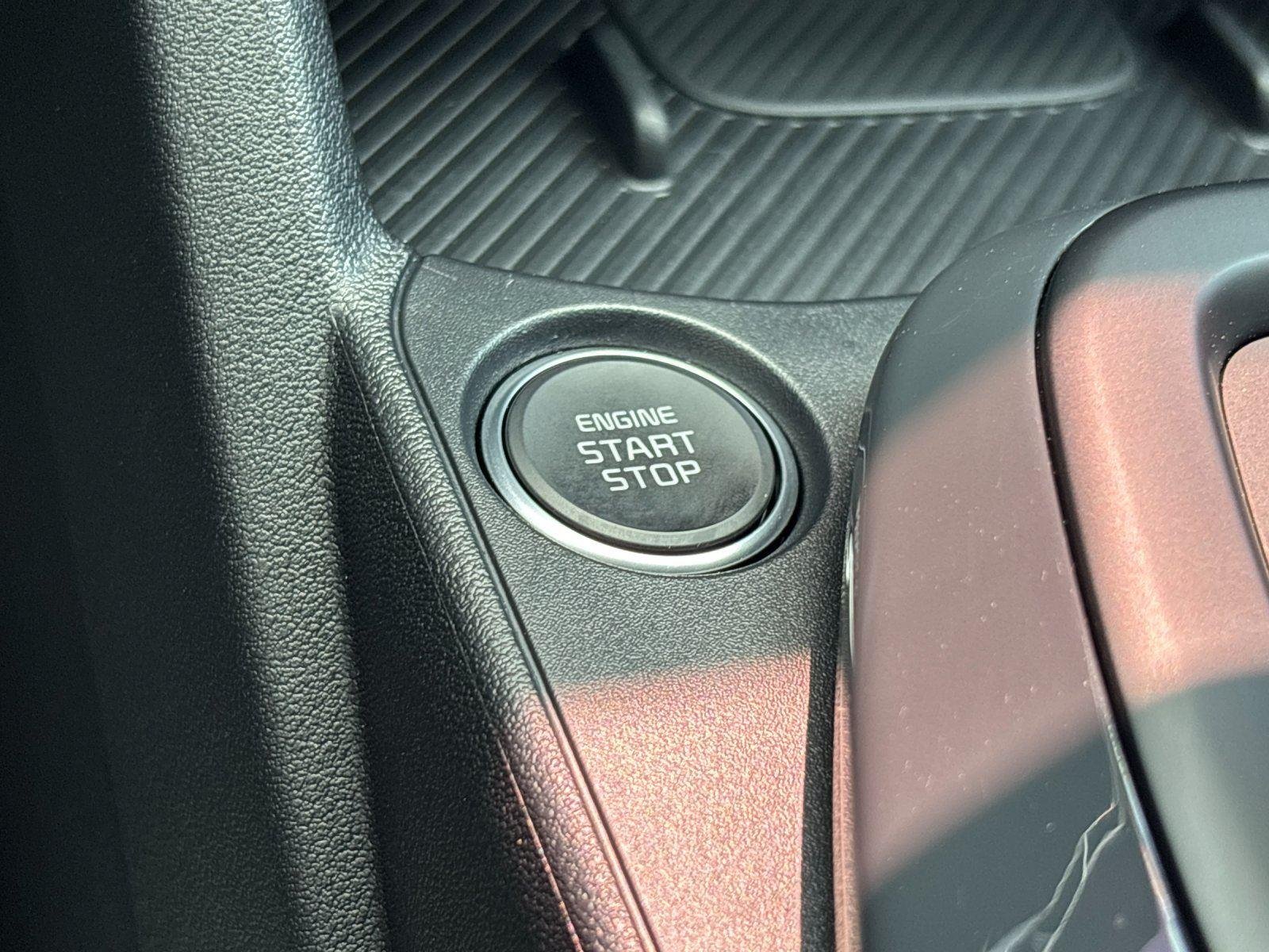 Used 2025 Interstellar Gray Kia EX image 23