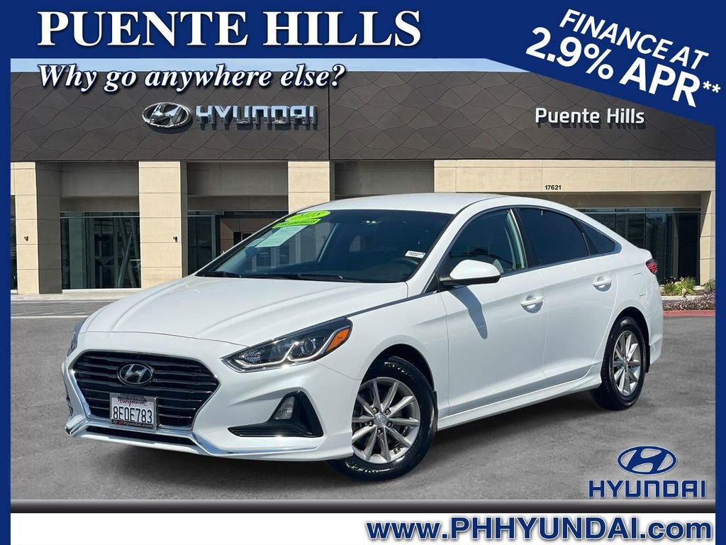 2018 Hyundai Sonata SE SULEV's photo