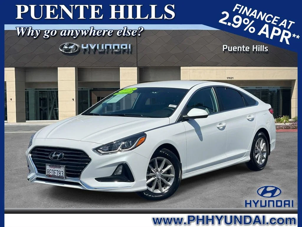 2018 Hyundai Sonata SE SULEV's photo