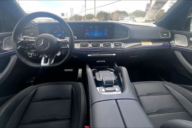 Used 2025 Black Mercedes-Benz GLE 63 S AMG® image 4