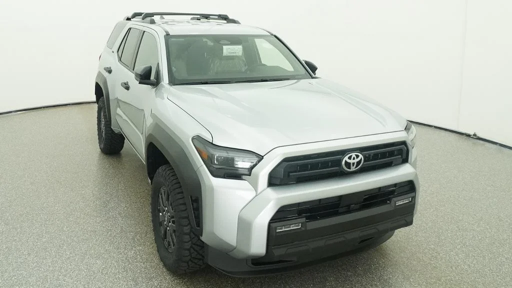 New 2026 Cutting Edge Toyota SR5 image 8