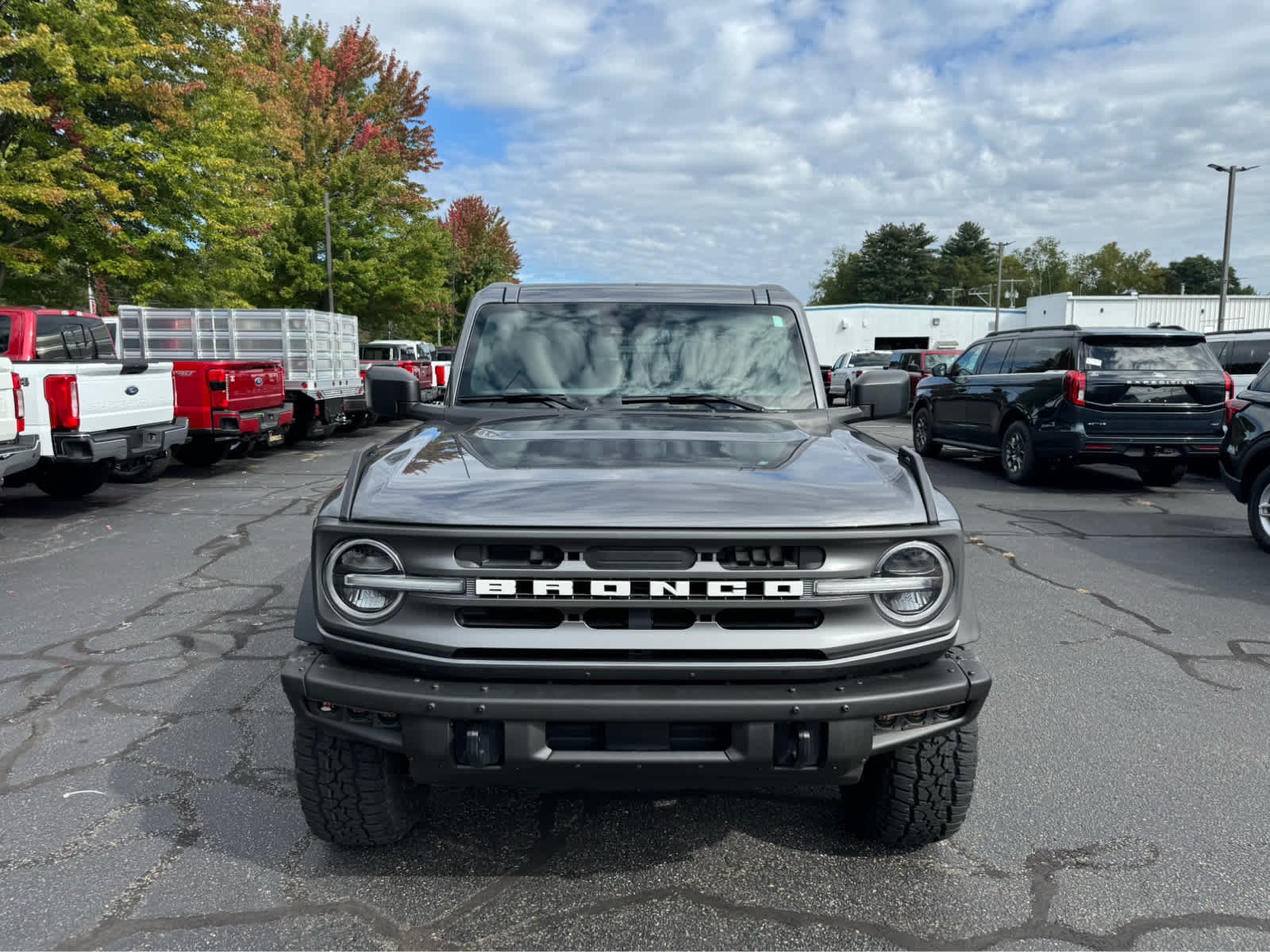 Certified Used 2023 Carbonized Gray Ford Big Bend image 9