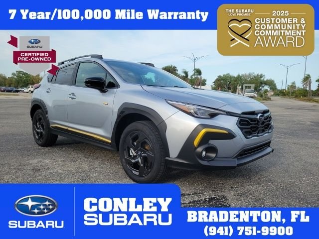 2026 Subaru Crosstrek Sport
