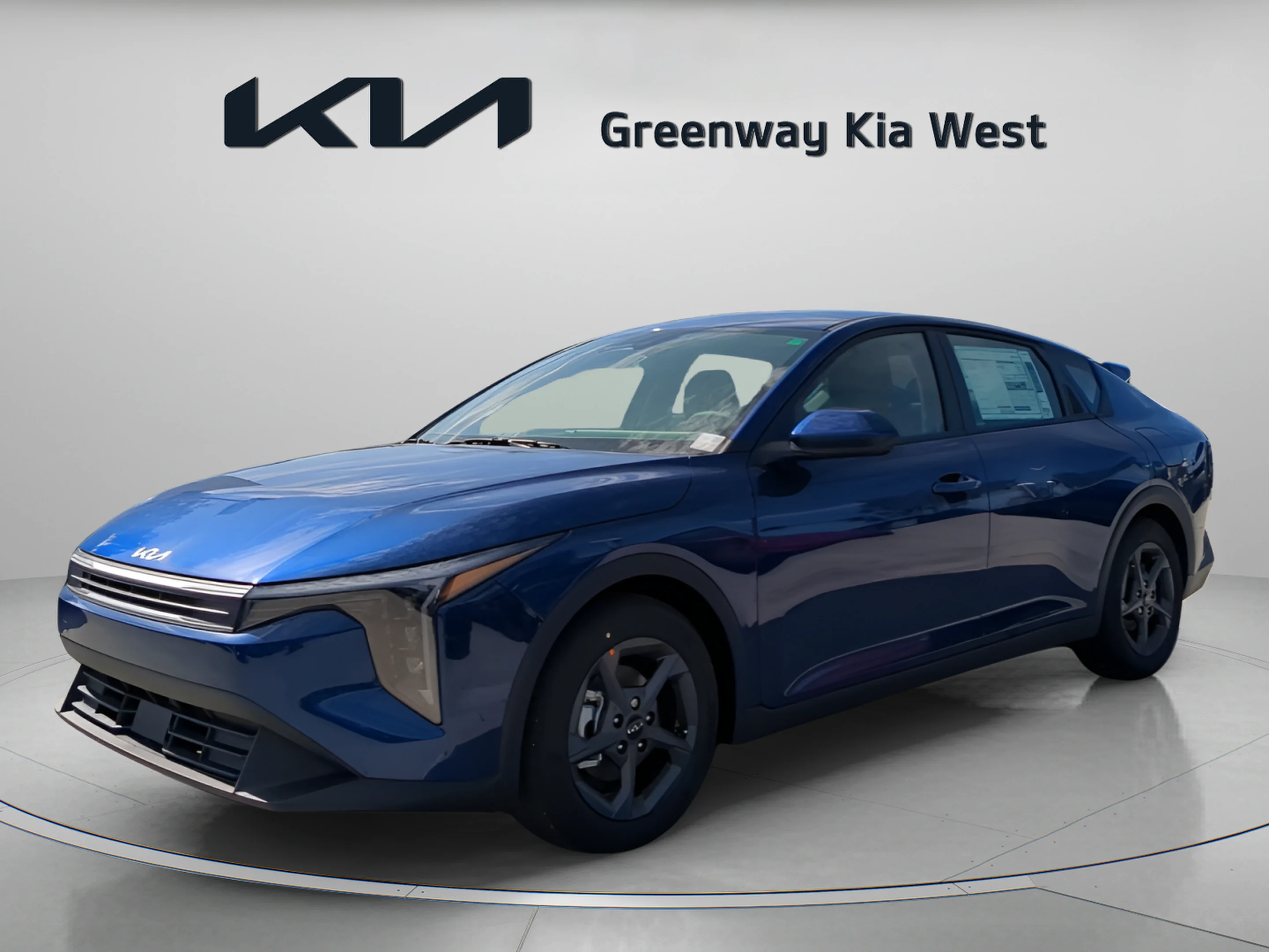 New 2026 Deep Sea Blue Kia LXS image 4