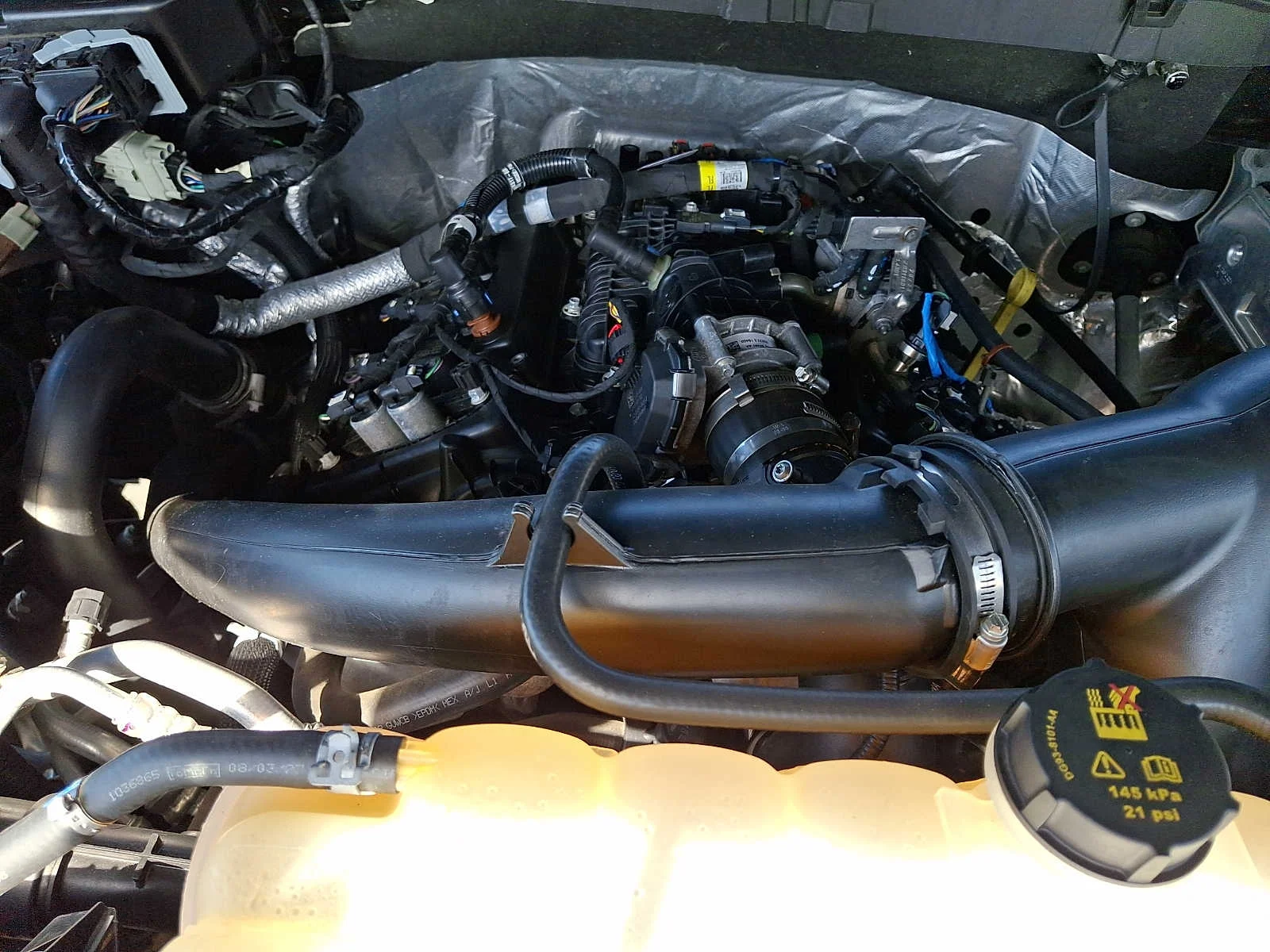 Used 2023 Agate Black Metallic Ford LARIAT image 29