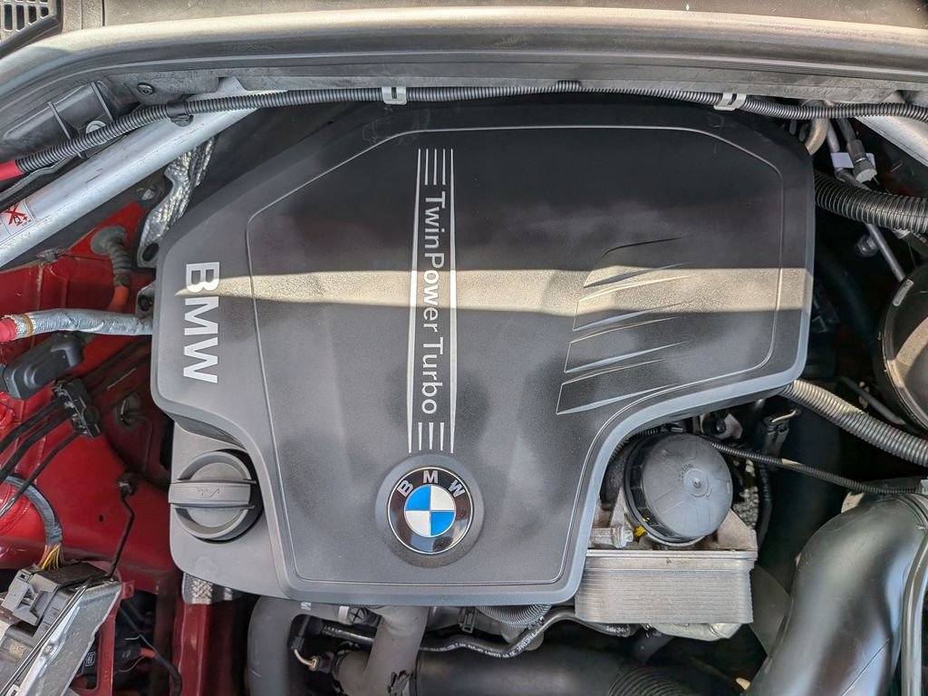 Used 2017 Red BMW sDrive28i image 13